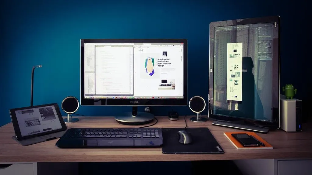 Development workspace